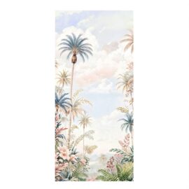 Palm Tree Nature 3D Customized UV Sheet (EW-006)