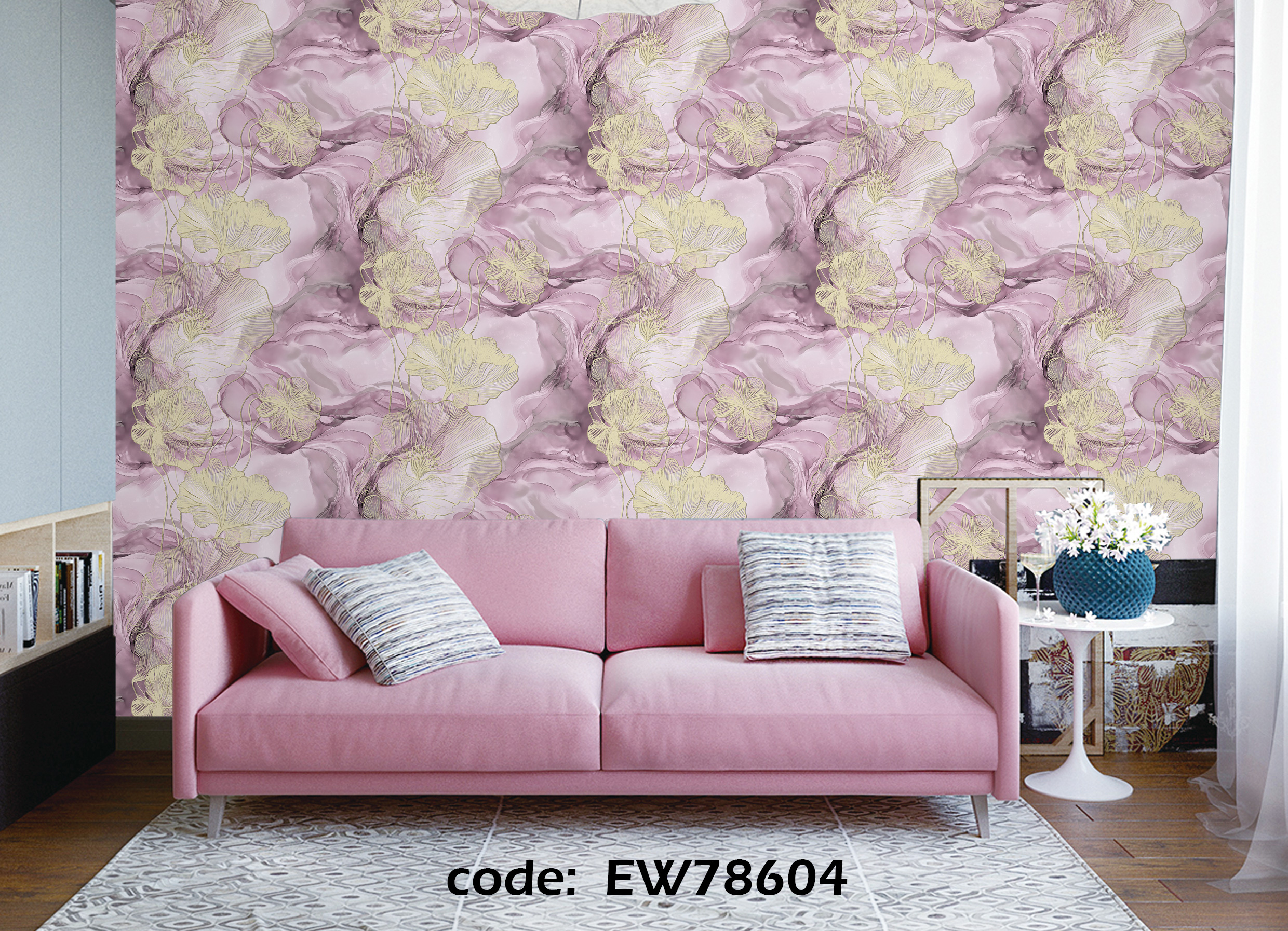 Epic Wall's Wallpaper EW78604/04P