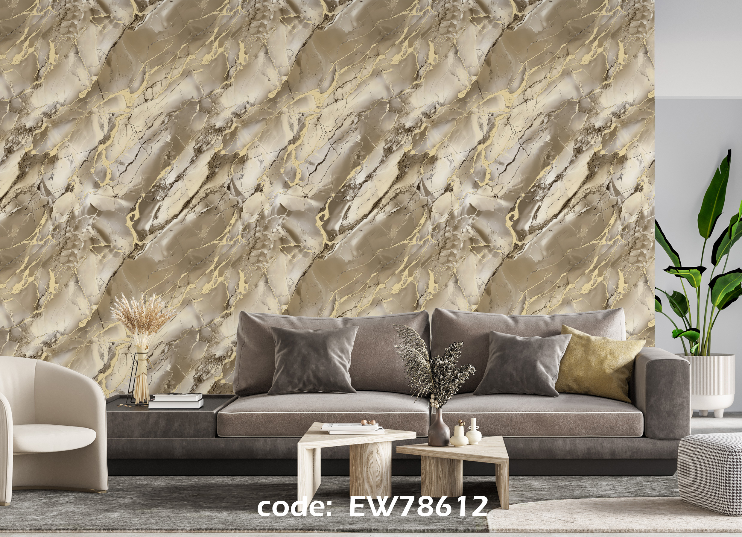 Epic Wall's Wallpaper EW78612/12P