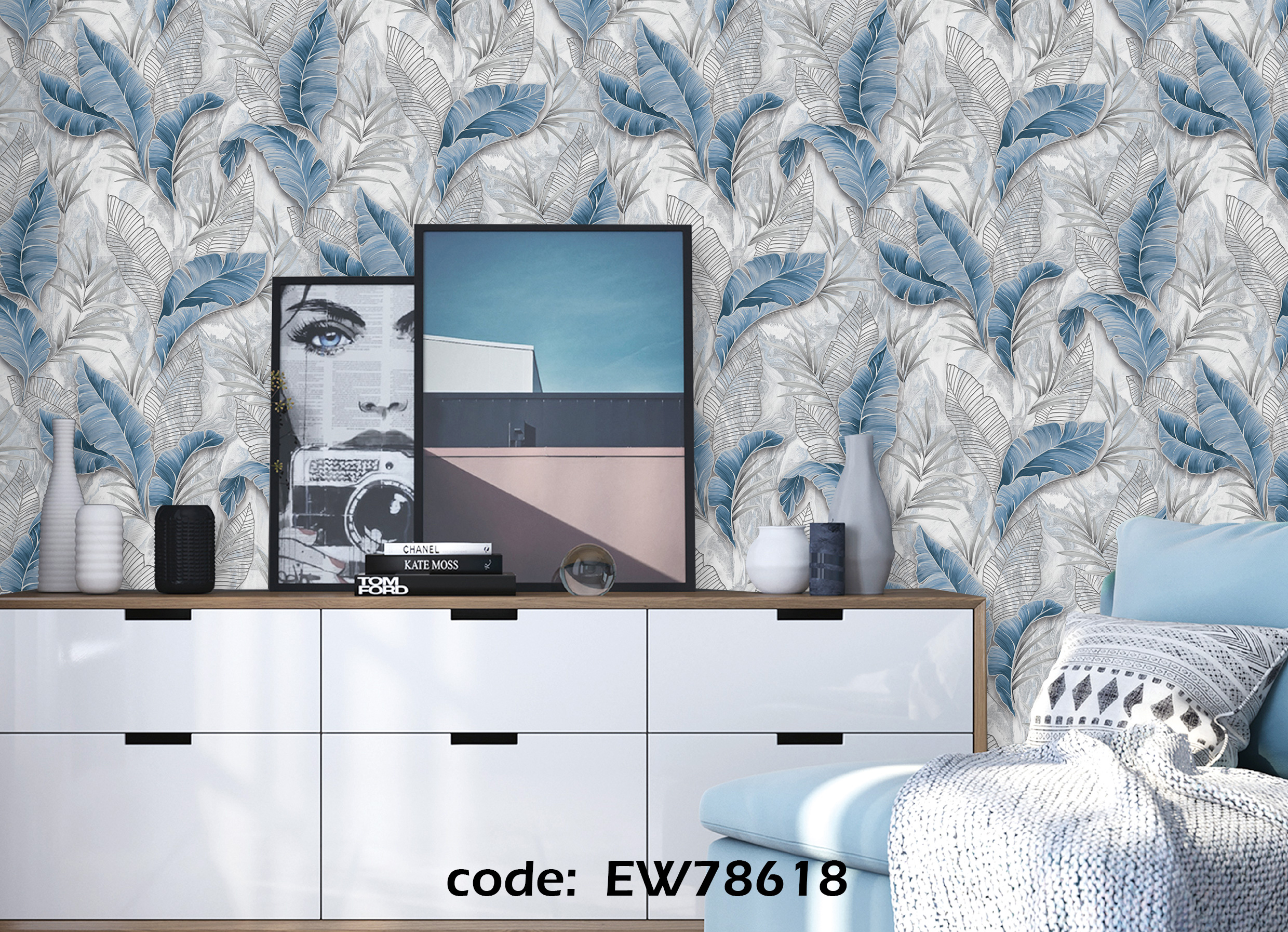 Epic Wall's Wallpaper EW78618/18P