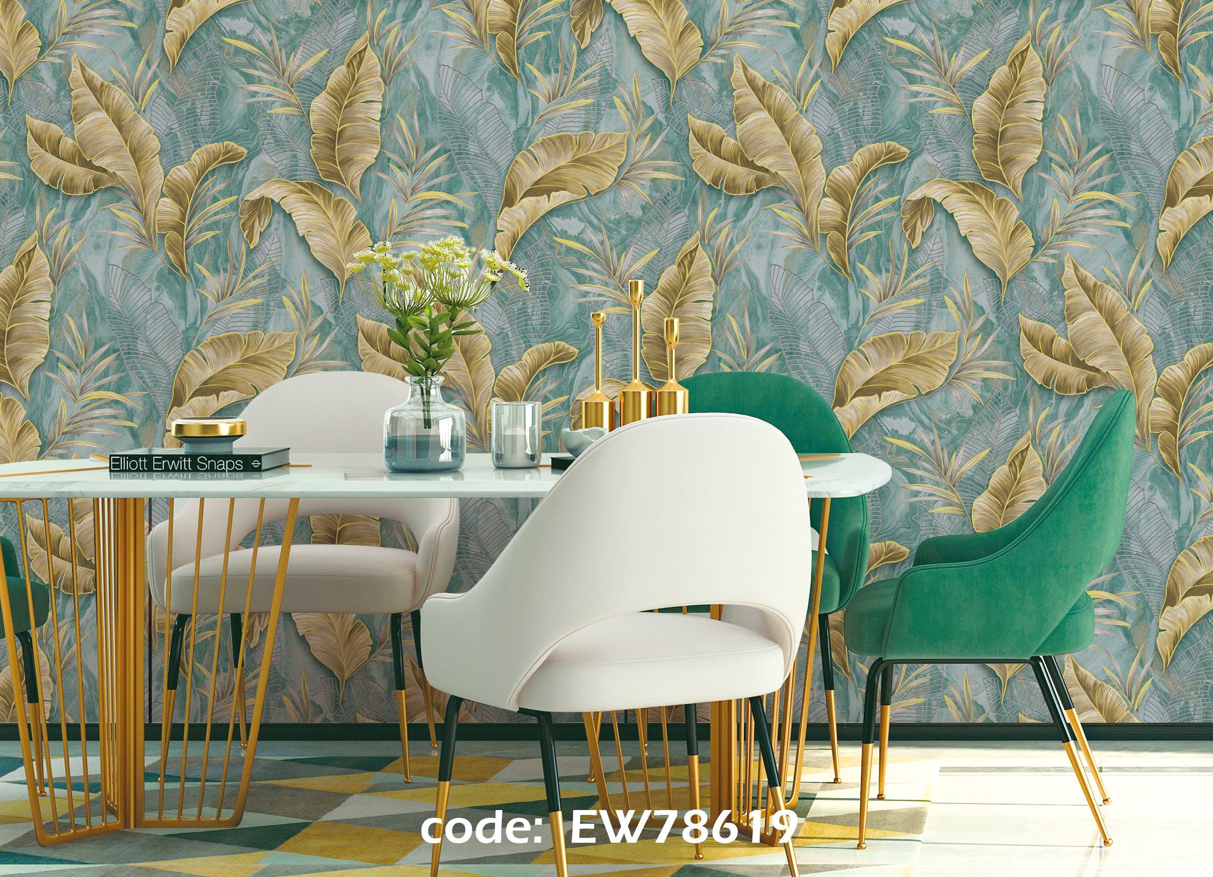 Epic Wall's Wallpaper EW78619/19P