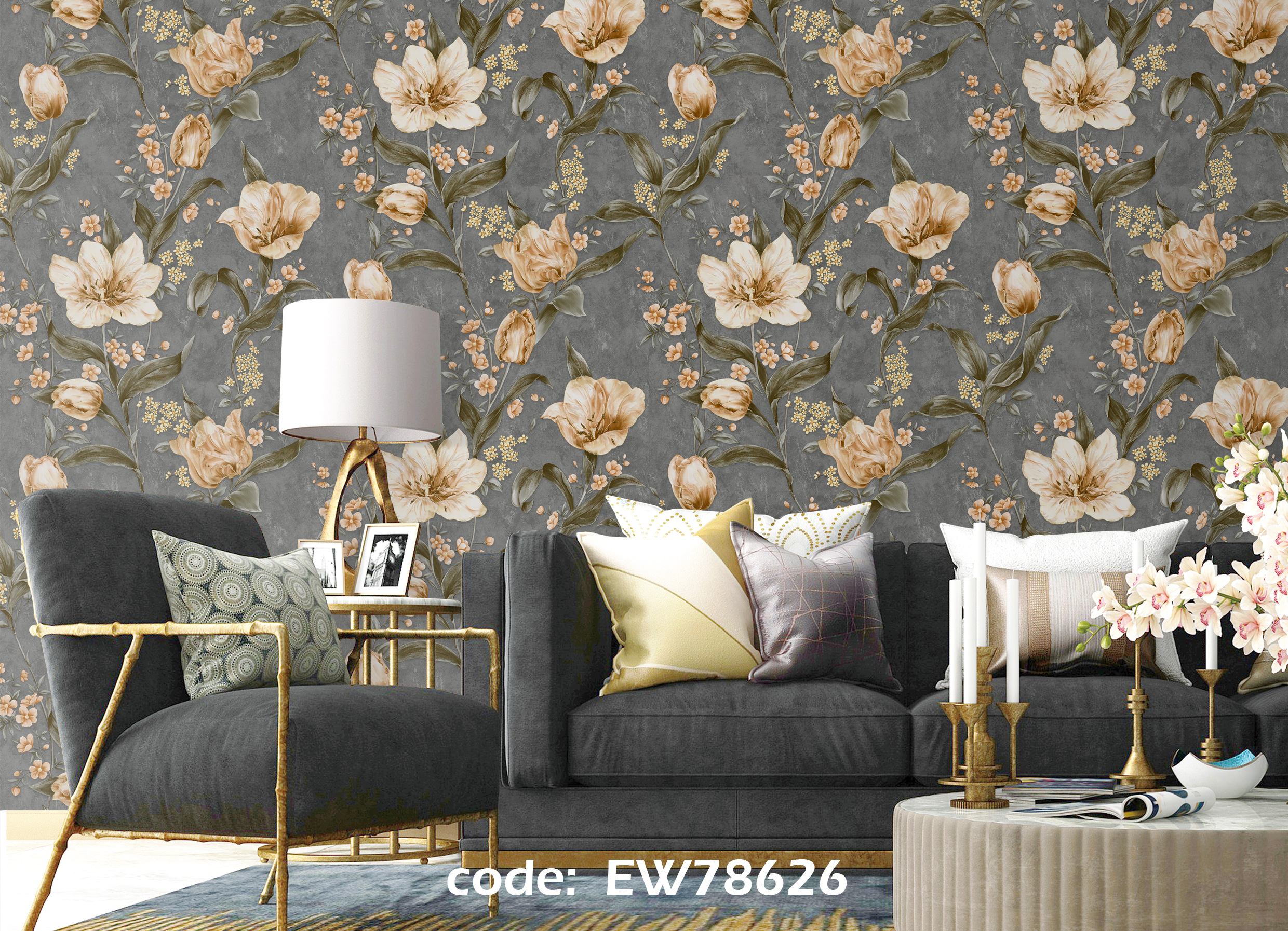 Epic Wall's Wallpaper EW78626/26P