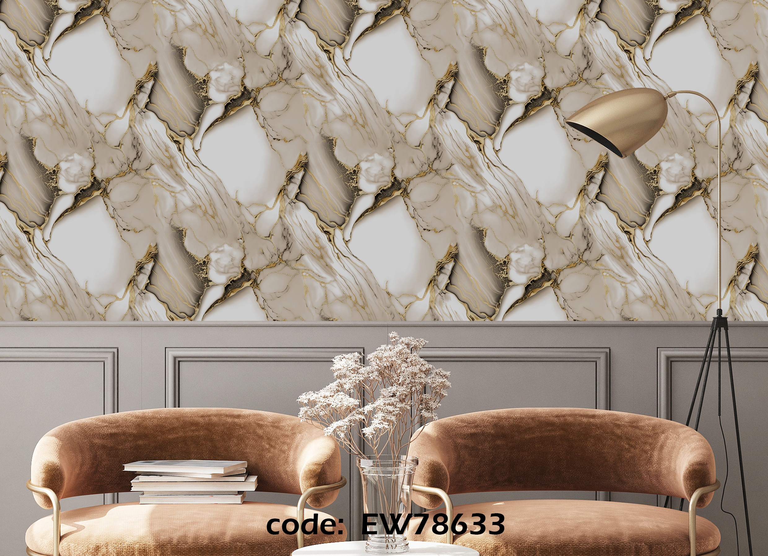 Epic Wall's Wallpaper EW78633/33P