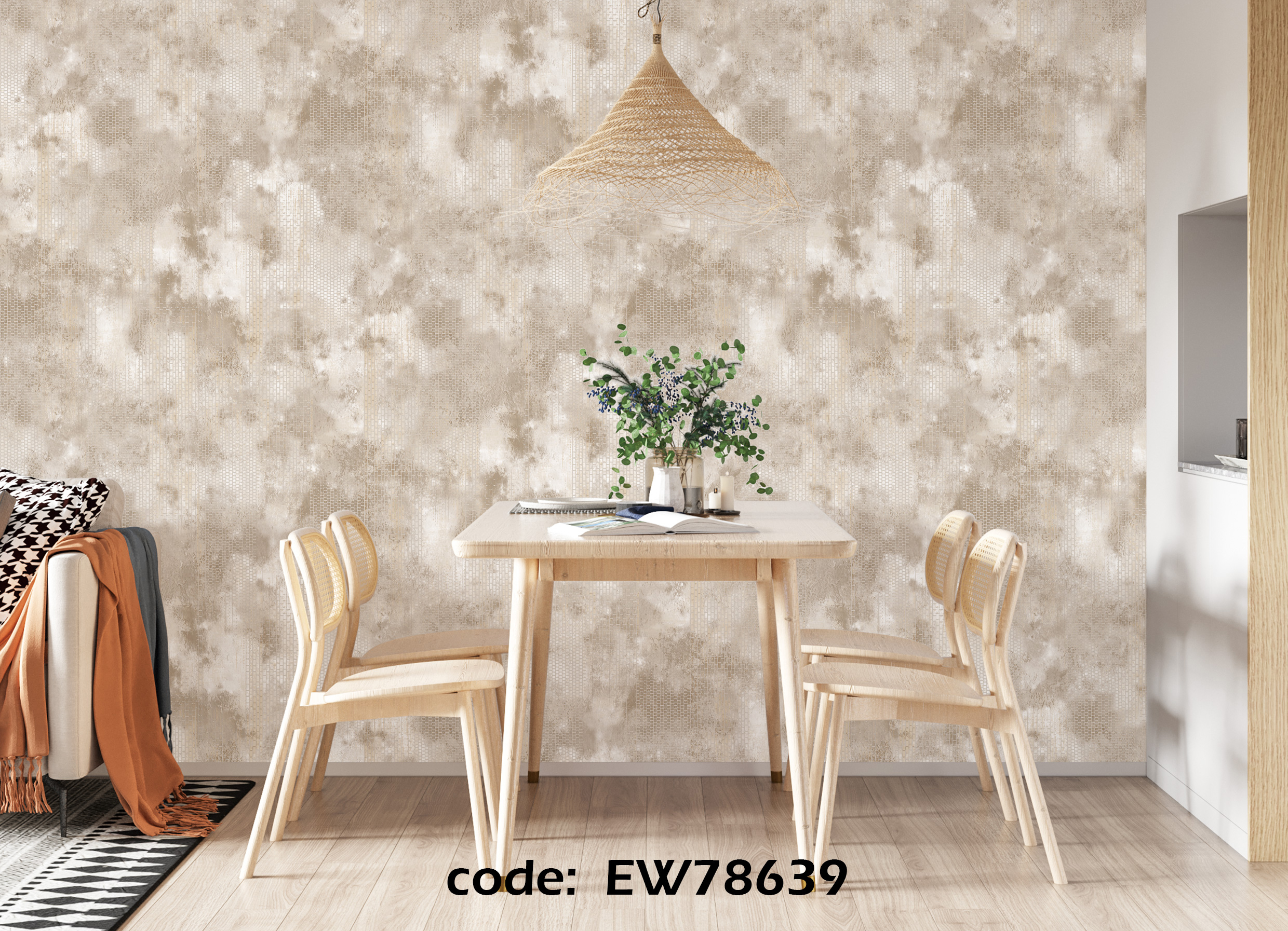 Epic Wall's Wallpaper EW78639/39P