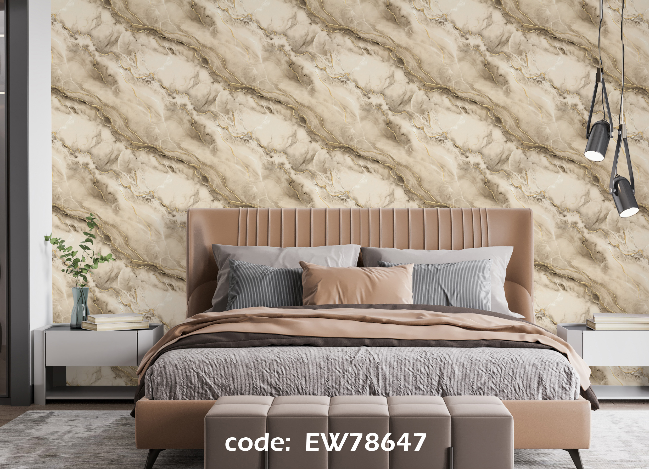 Epic Wall's Wallpaper EW78647/47P