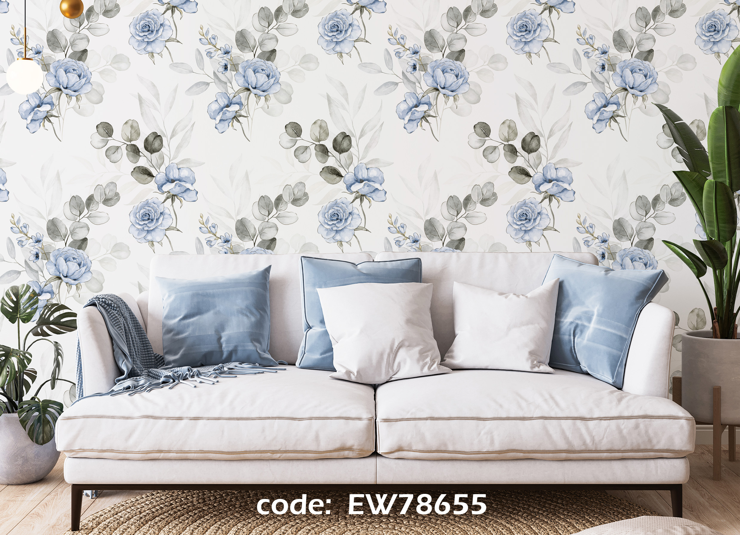 Epic Wall's Wallpaper EW78655/55P