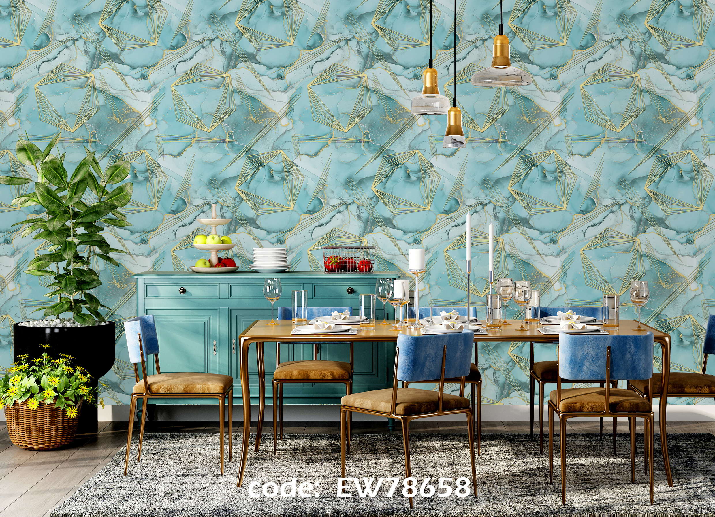 Epic Wall's Wallpaper EW78658/58P