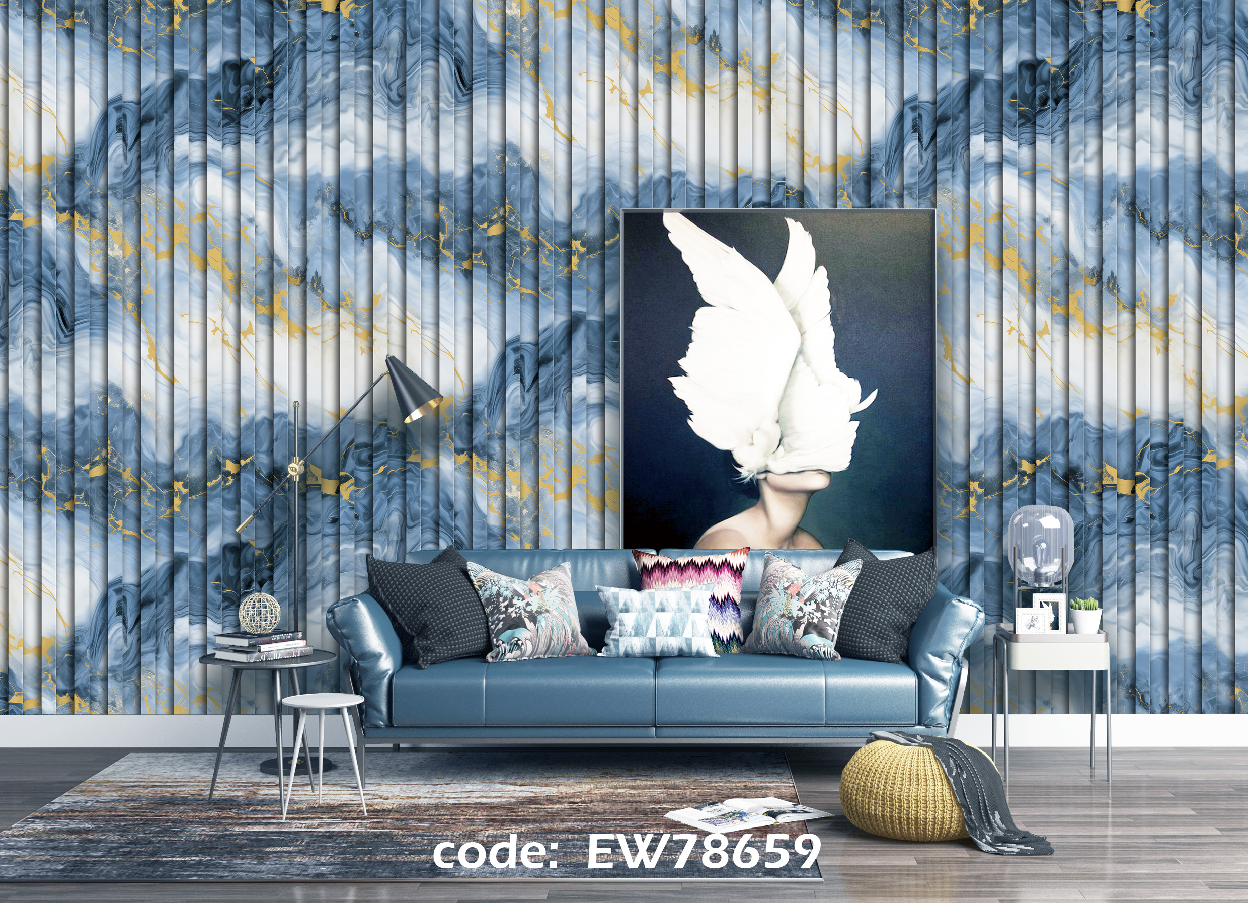 Epic Wall's Wallpaper EW78659/59P