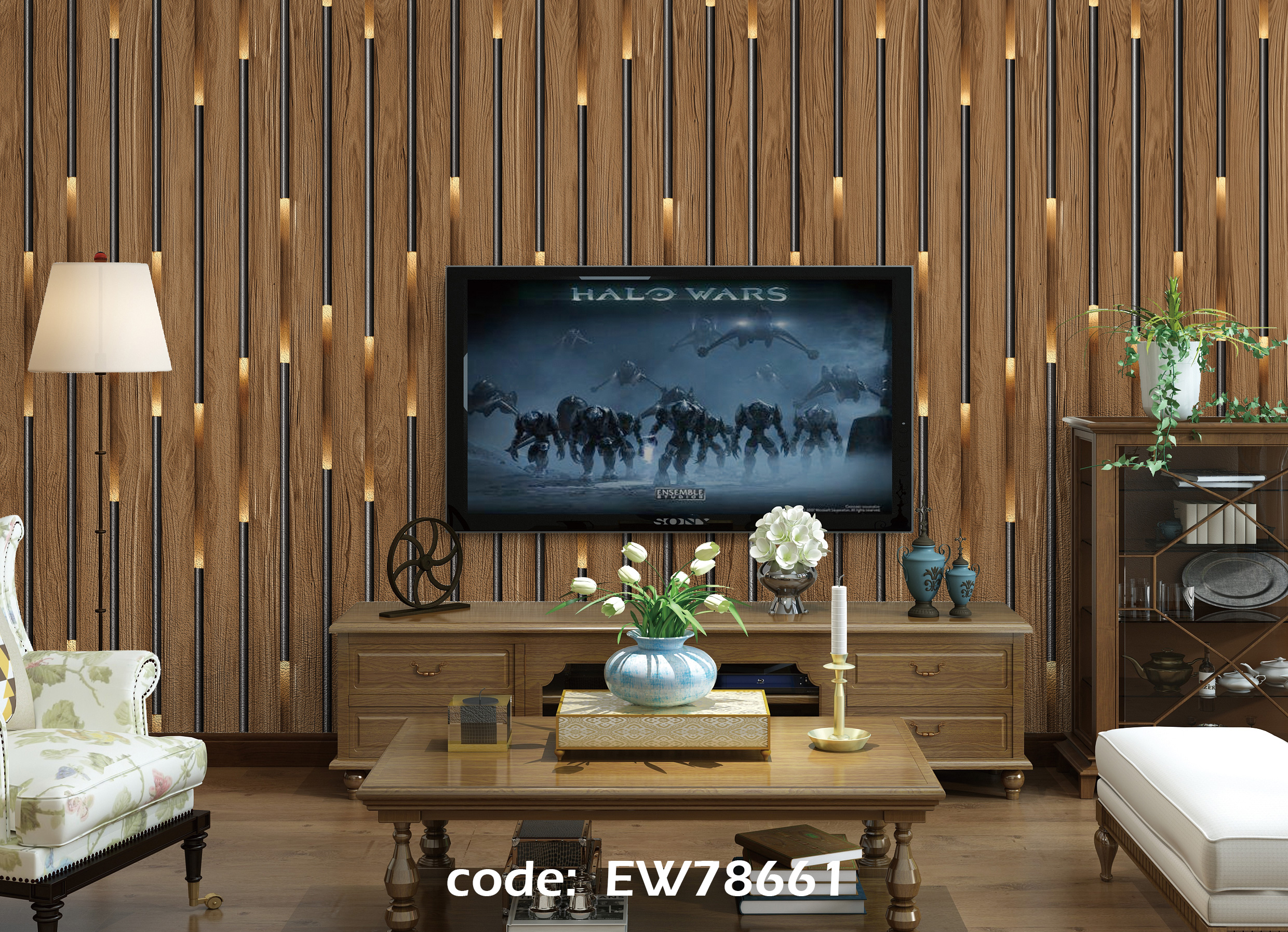 Epic Wall's Wallpaper EW78661/61P